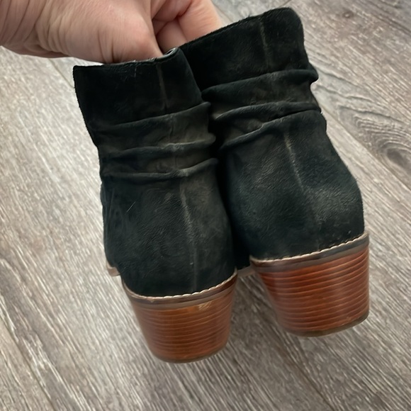EUC Cole Haan black suede Alayna Slouch Bootie - Picture 3 of 10